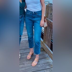 Levi’s Wedgie Straight Leg 27